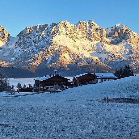 Apartment Unterhollenau Going am Wilden Kaiser Екстериор снимка