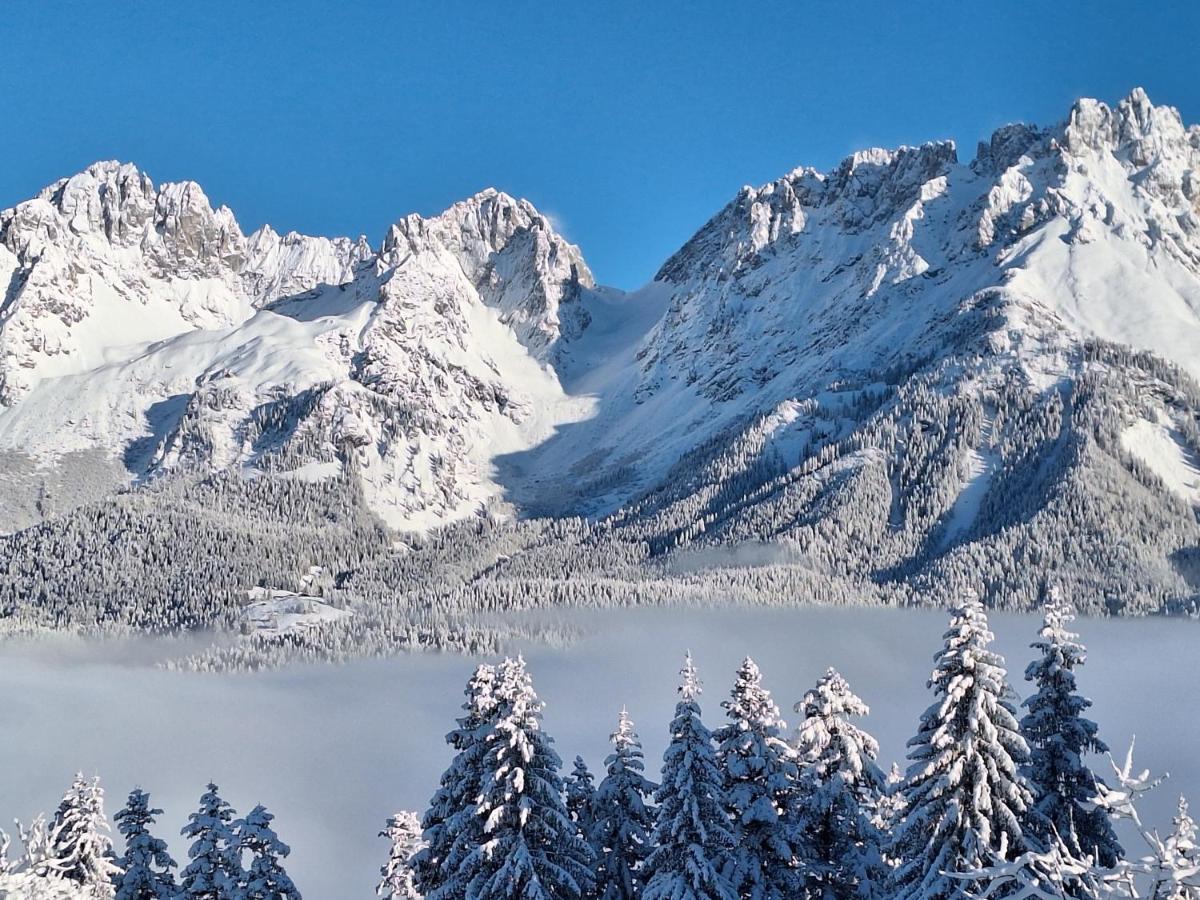 Apartment Unterhollenau Going am Wilden Kaiser Екстериор снимка