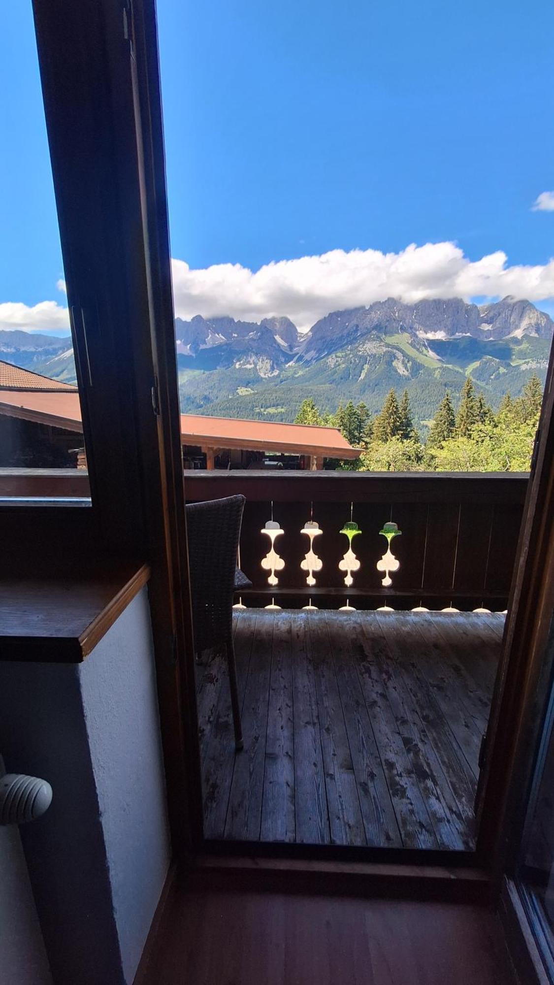 Apartment Unterhollenau Going am Wilden Kaiser Екстериор снимка