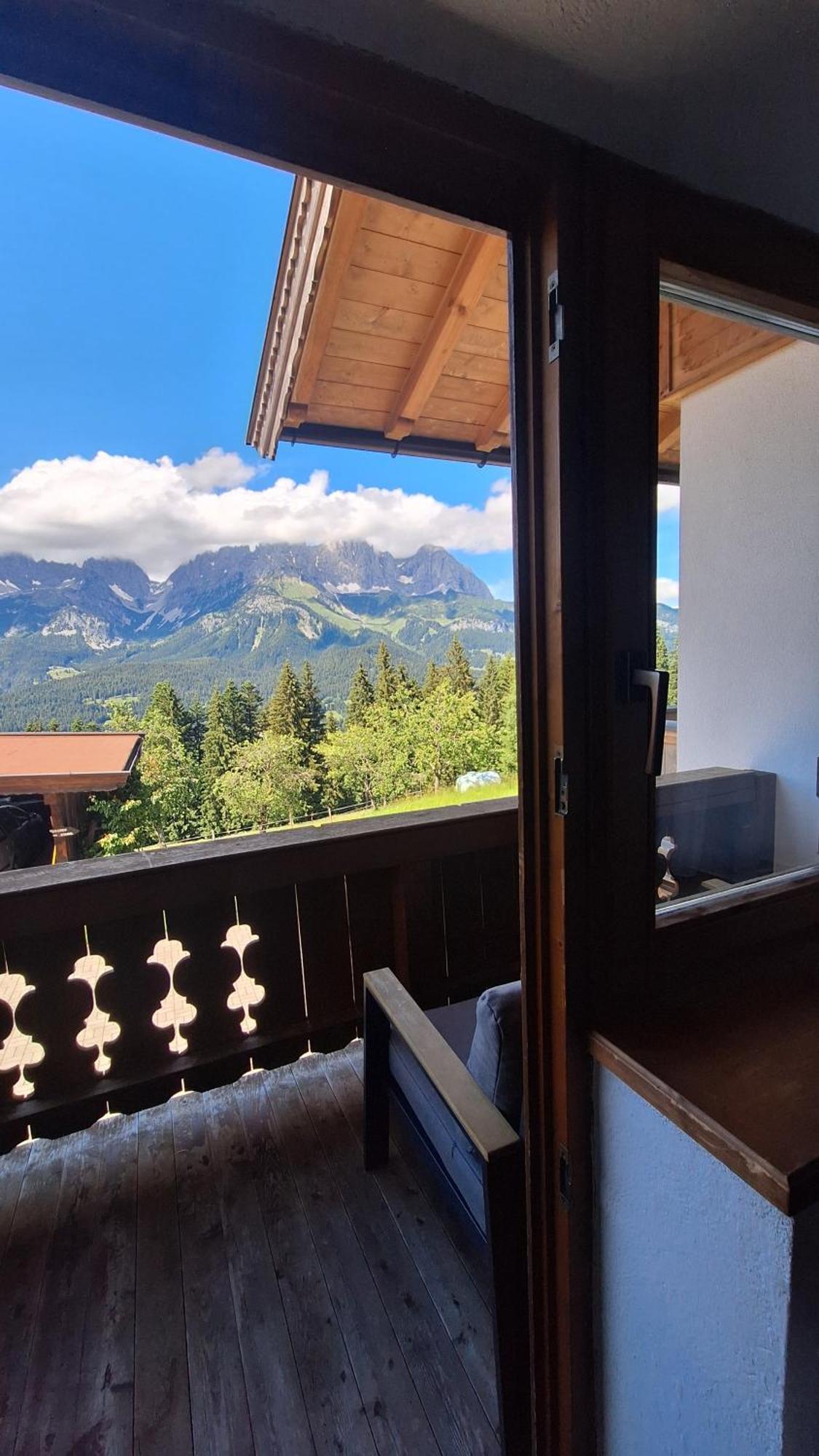 Apartment Unterhollenau Going am Wilden Kaiser Екстериор снимка