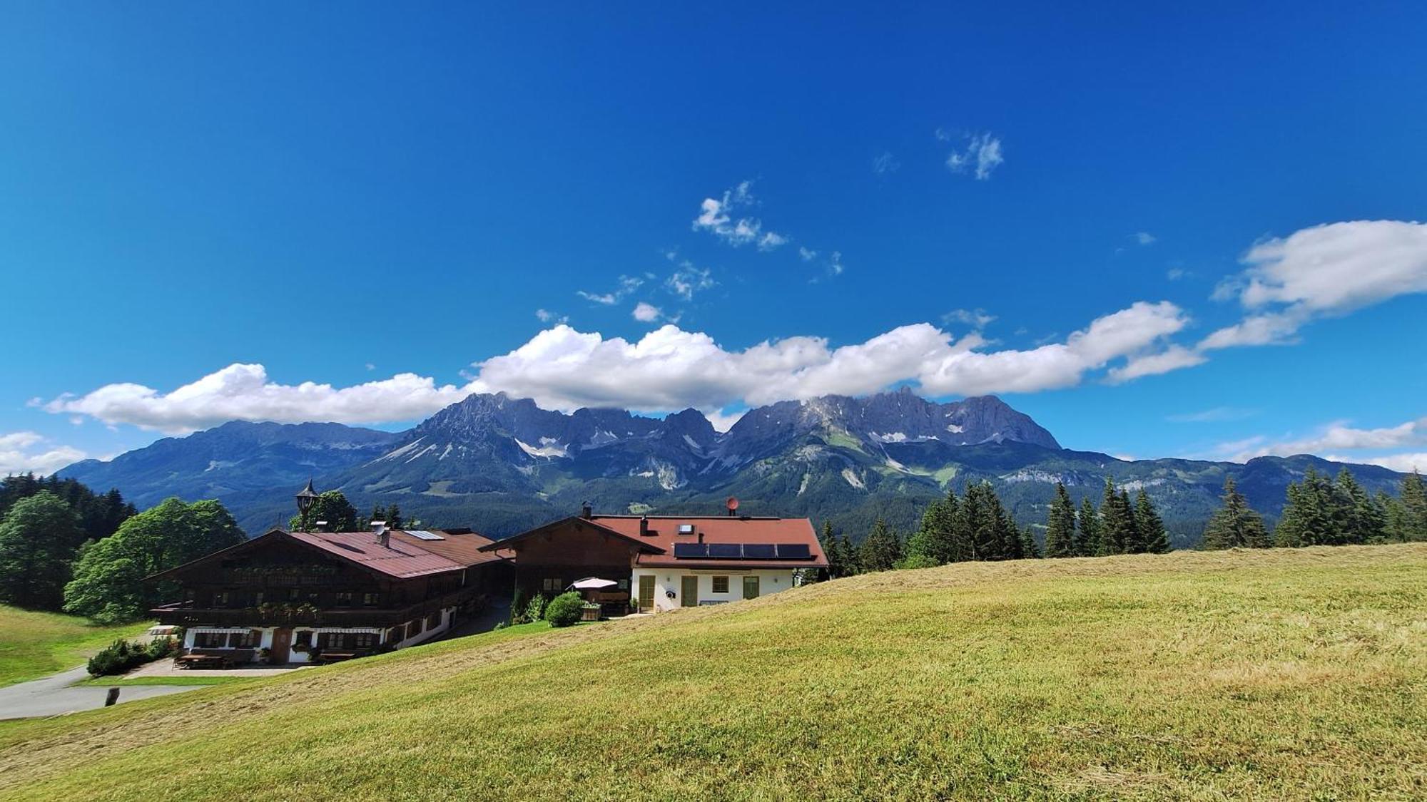 Apartment Unterhollenau Going am Wilden Kaiser Екстериор снимка